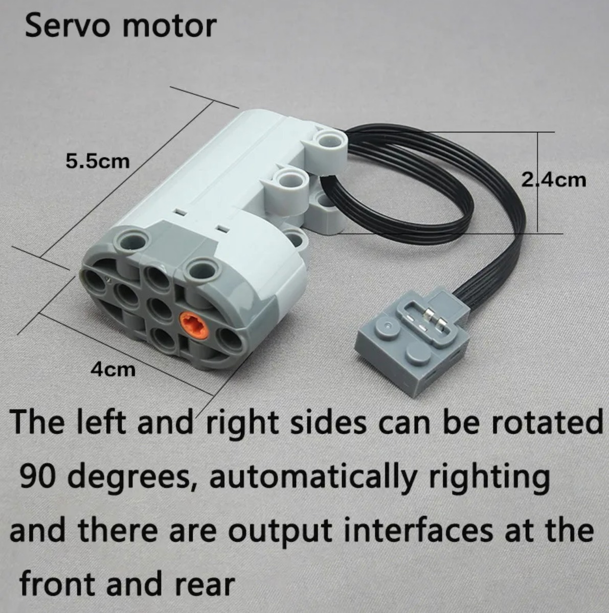 Lego Train Motor BrickBounty 5292 Monster Motor Technical Parts