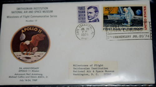 PROJECT APOLLO 11 "Milestone of Flight No 17" Cancel Cape Canaveral (07 ...
