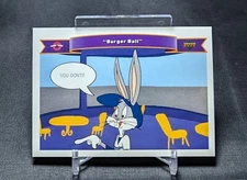 Burger Ball 1991 Upper Deck Comic Ball 2 Looney Tunes Card #103 Dodgers