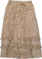 Marc Cain Damen Maxirock Leopardenmuster N4 / 40