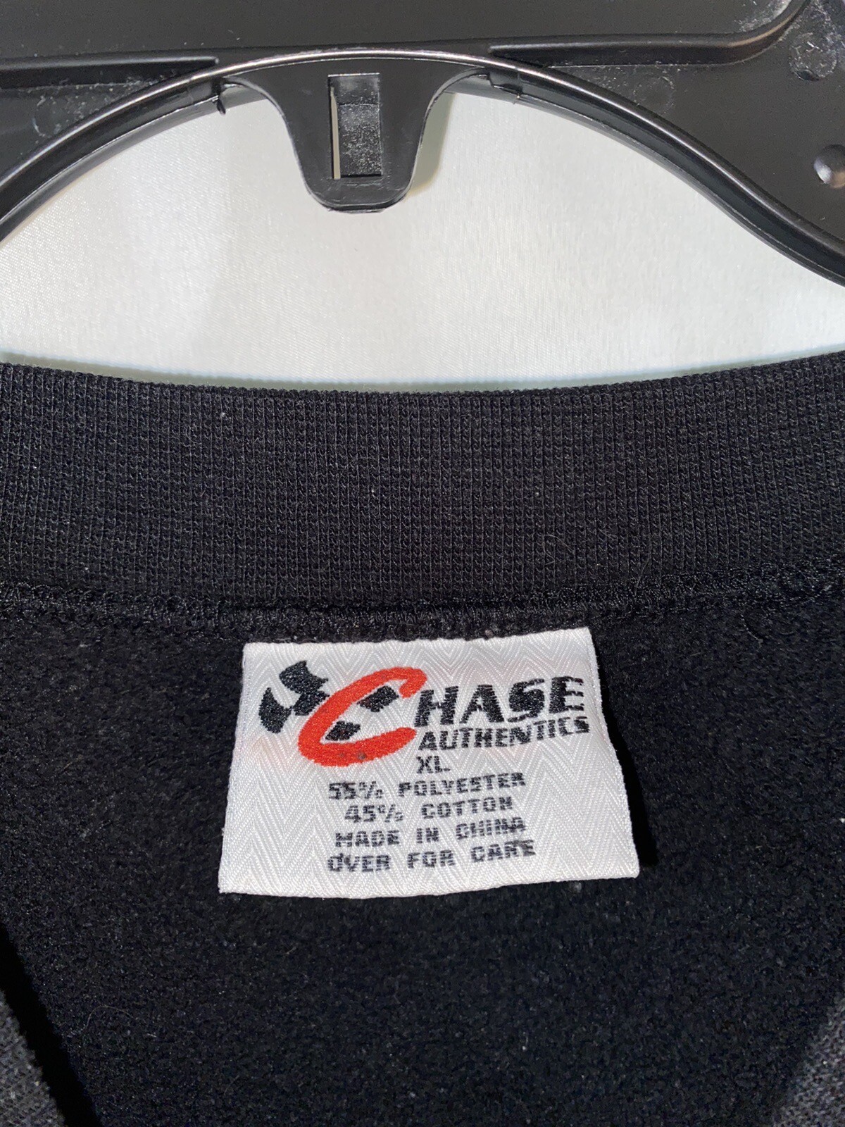 Vintage Bobby Labonte #18 Nascar Chase Authentics Sweatshirt Mens XL