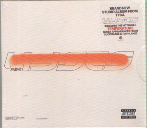 Tyga Kyoto (CD) Album