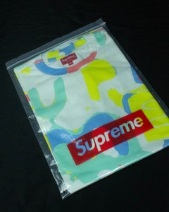 supreme painted logo shirt