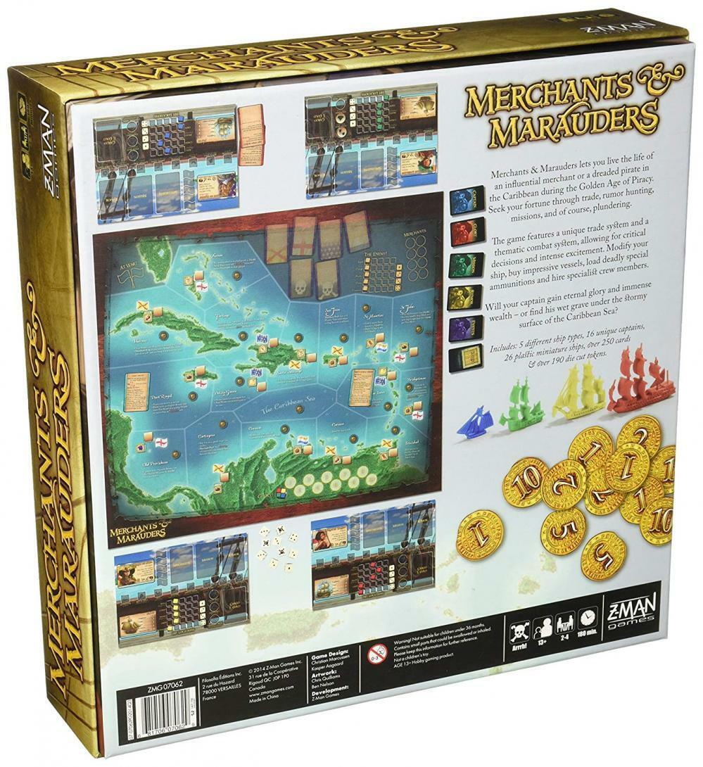  Merchants & Marauders : Toys & Games