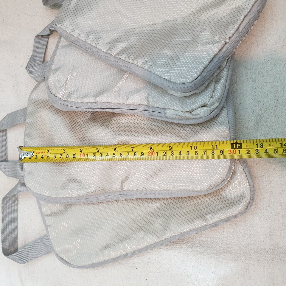 4 Pieces Organiser Set Luggage Suitcase Storage Bags Packing Travel