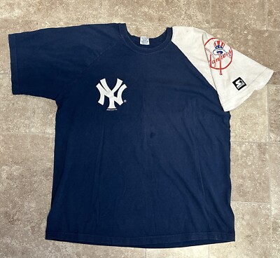 vintage New York yankees Starter T Shirt Size XL