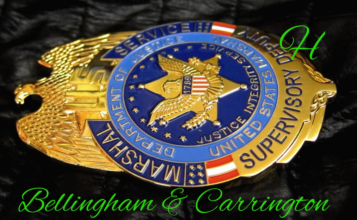 Obsolete police badge, Supervisory Deputy, "Patty-badge", only here / B & C