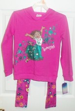 Disney ENCANTO Girls 2 pc Pant set Size 6 x NEW