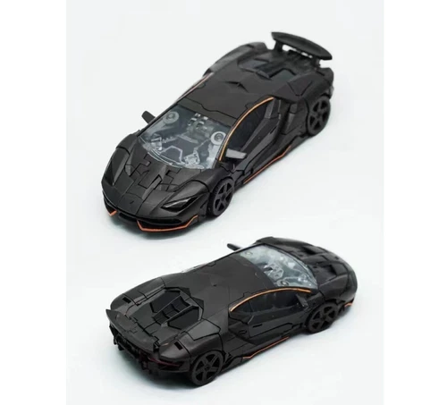 Transformers Hot Rod Super Car Transformierbare Action Figur mit Waffen Details - Bild 4 von 4