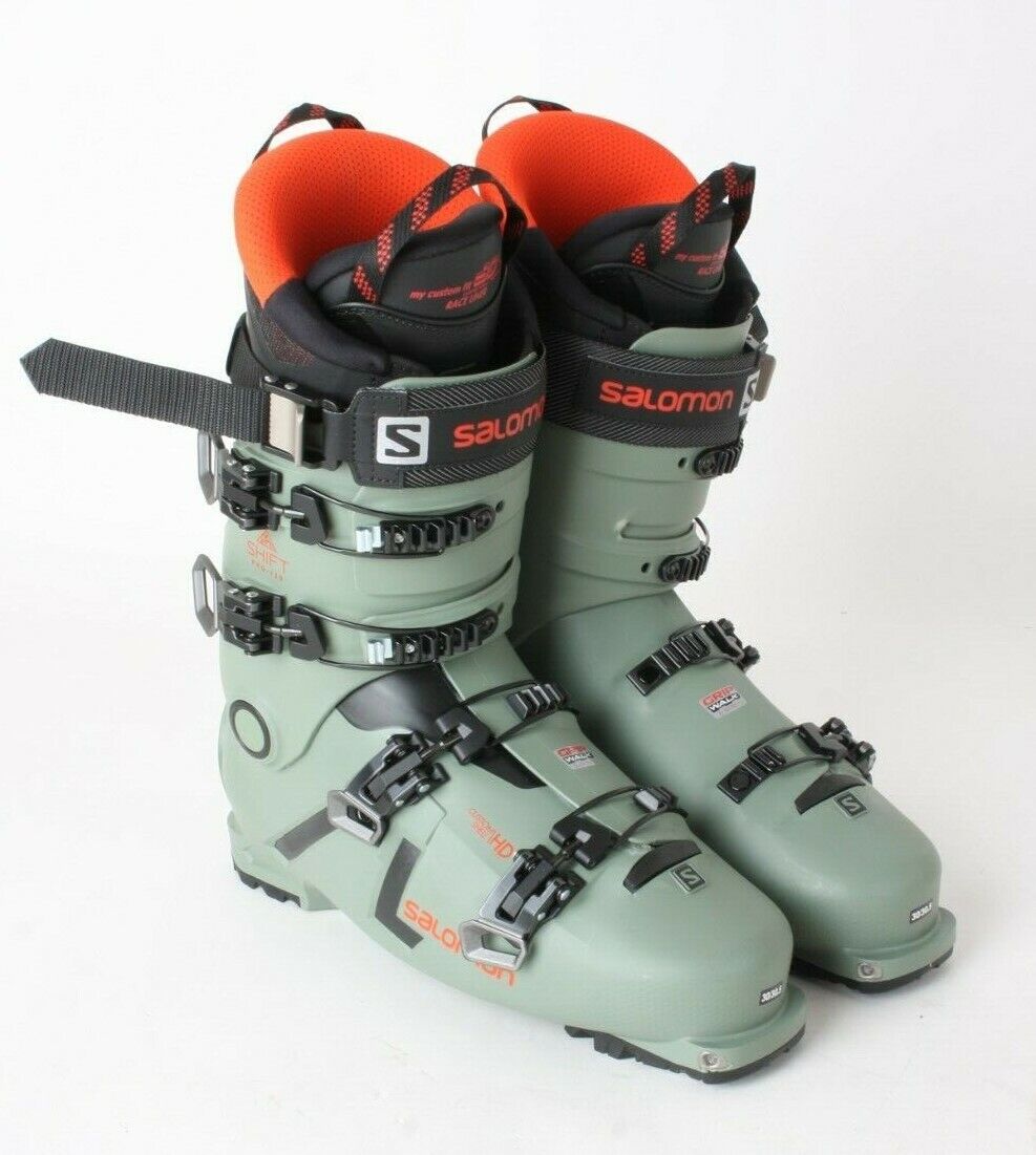 Salomon Shift 130 Alpine Touring Green/Black/Orange, 30.5 /56246/ | eBay