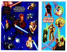 2 Sheets Star Wars Episode 1 2 Scrapbook Stickers Anakin Skywalker Jar Jar