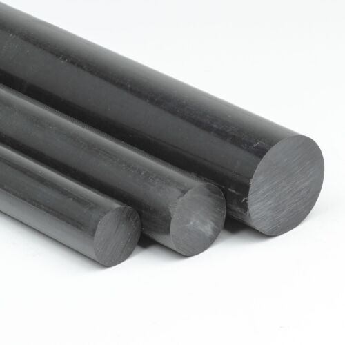 Barra redonda POM Ø 100 mm longitud negra a elegir material redondo POM-C plástico redondo  - Imagen 1 de 5