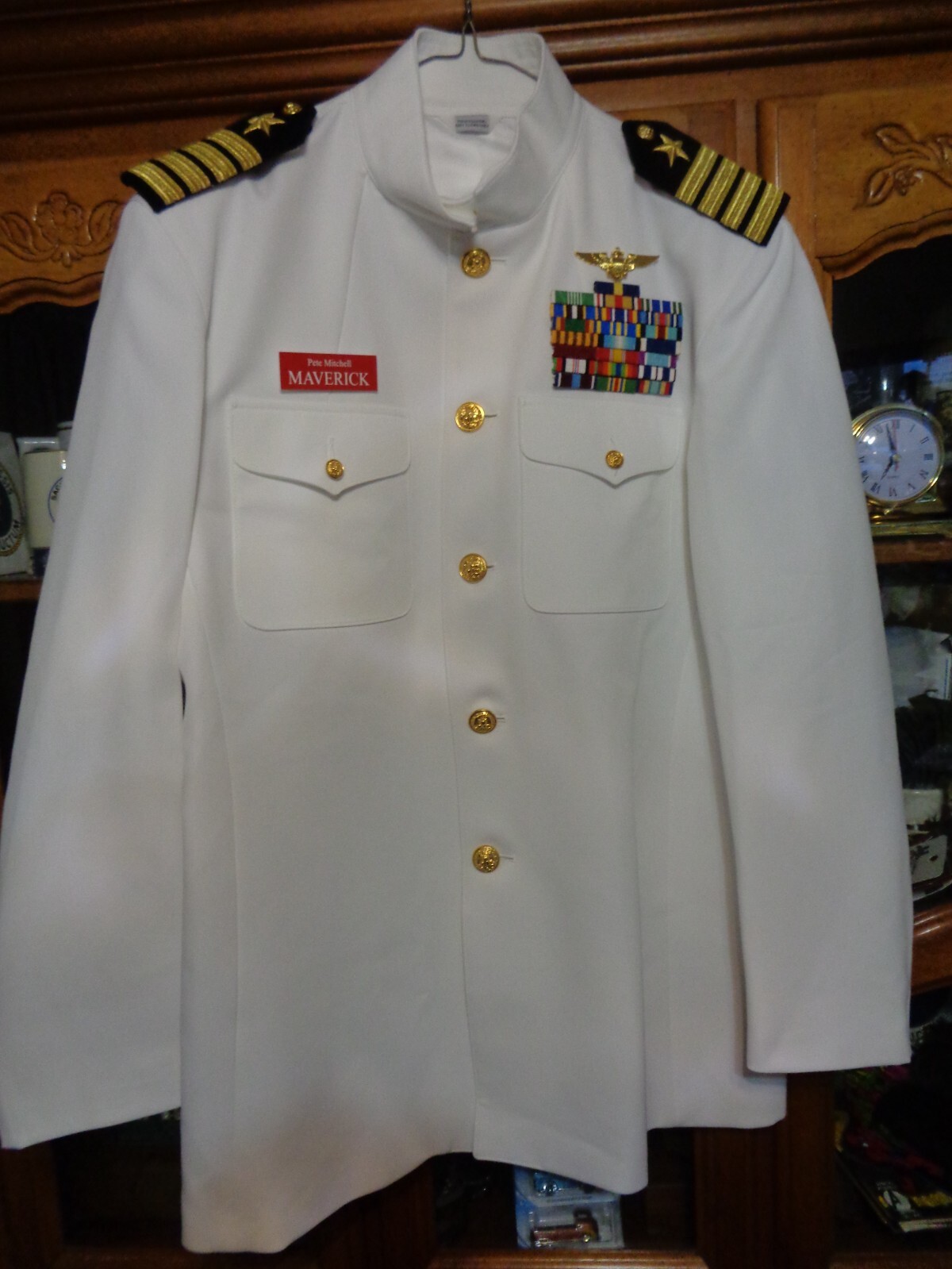 Navy Seal White Dress Uniform