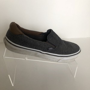vans mens canvas slip on shoes