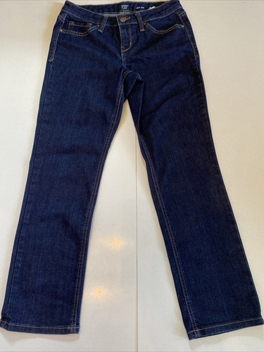 Straight Leg Dark Wash Denim Jeans | eBay