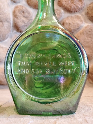 Vintage Wheaton Commemorative US Political Decanter - Sen Robert Francis Kennedy - Picture 4 of 8