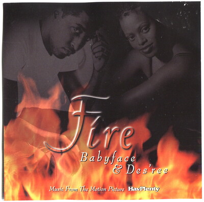 Wayne Fire Sexy Body 他 CDセット Robert Fren BABYFACE & DES'REE Fire (Radio Edit) 3:48 PROMO CD SINGLE
