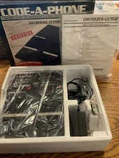 Code A Phone Model 2880 Answering System Message Organizer Elite Series Vtg 1989