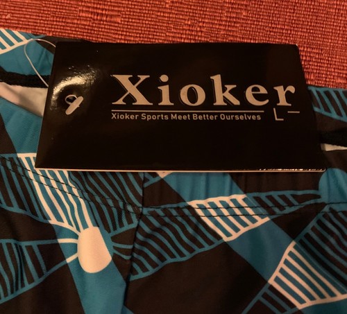 Xioker Boys Swim Jammers Shorts Trunks Youth Compression Bathing Suit Size L