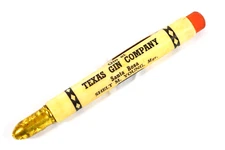 Texas Gin Company Santa Rosa TX Advertising Bullet Pencil