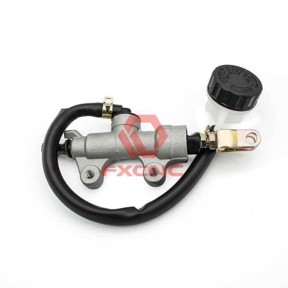あ 3個セット Rear Foot Brake Master Cylinder Pump For Kawasaki ZX900 Ninja ZX