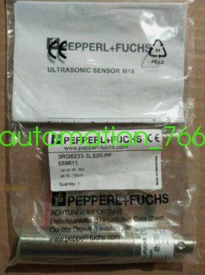 1PCS PEPPERL+FUCHS 3RG6233-3LS00-PF Brand new Ultrasonic sensor Via DHL / Fedex