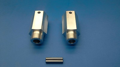 Lauterbacher Radaufnahme SW 24 mm für Reely Carbon Fighter 3 Breite 52 mm