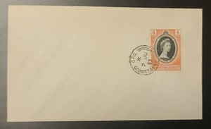 British Guiana 1953 QEII Coronation First Day Cover FDC with Scott #252. SG#330