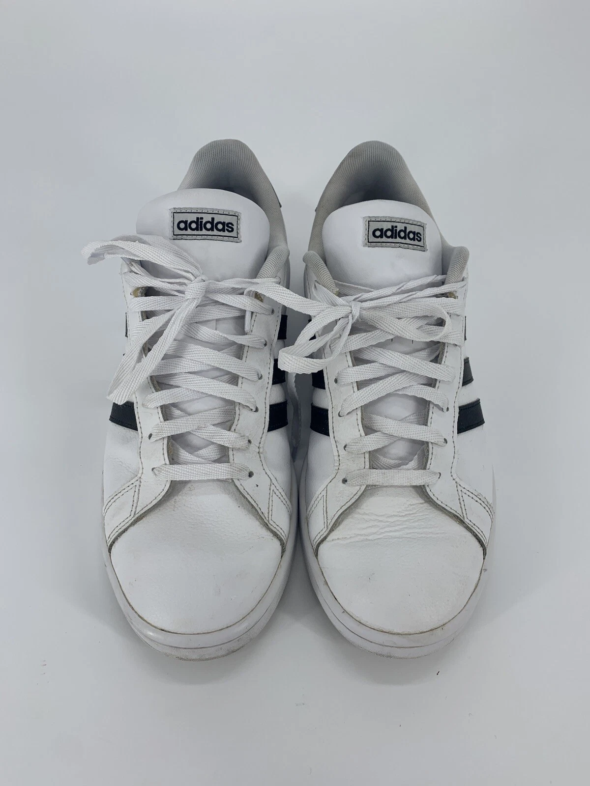 Sneakers basse uomo Adidas Grand Court bianco nero taglia 11 5 F36392