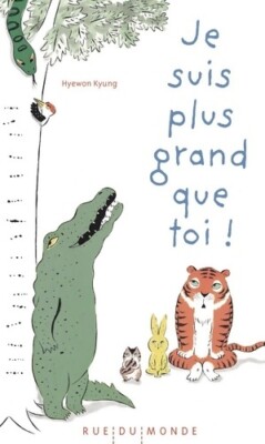 Ich bin größer als du! - Hyewon Kyung - V440235