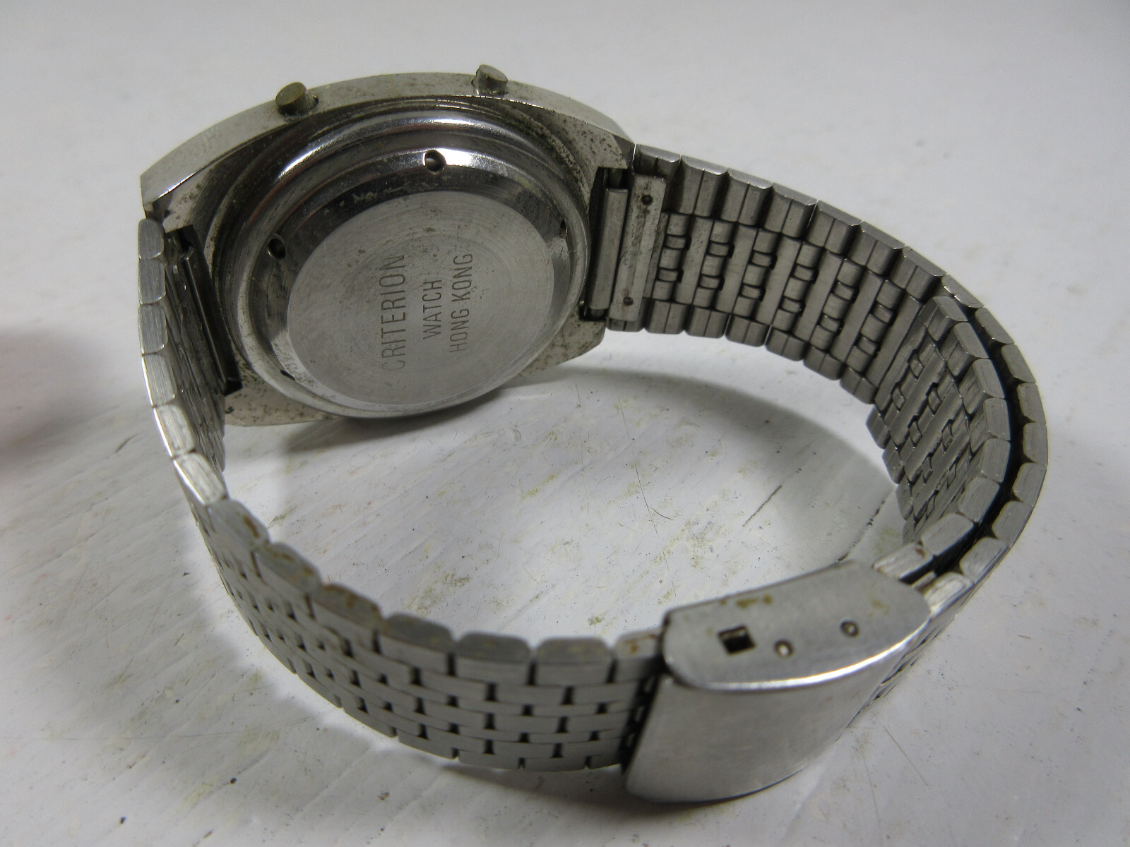 Vintage Criterion Solid State Quartz Chronograph … - image 4