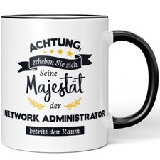 Achtung, erheben Sie sich! Seine Majestät Network Administrator 10005980132