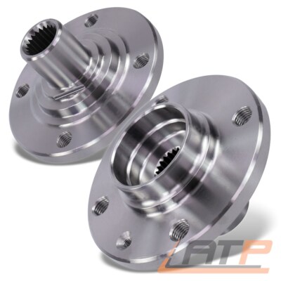 2x RADNABE VORNE FÜR VW CADDY 1 82-92 GOLF 1 JETTA 1 78-84 SCIROCCO 53