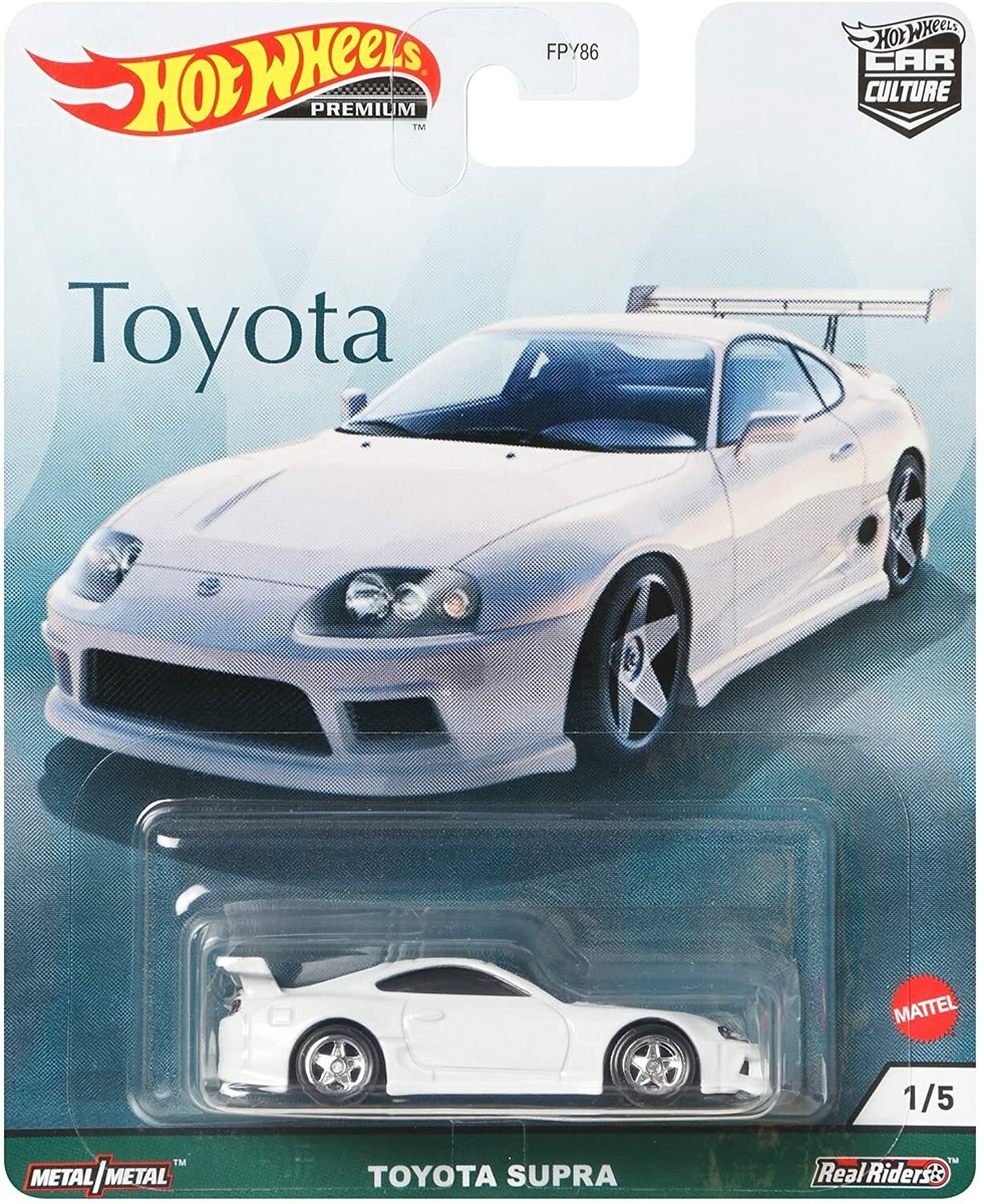 ミニカー Hotwheels TOYOTA SUPRA RLC 2024 RLC Hot Wheels Collectors 1997 Toyota Supra