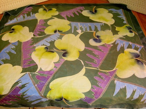 malaysia vintage scarf - Gem