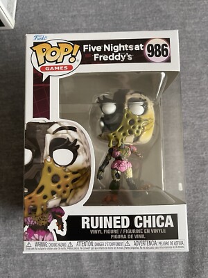 Pop! Games: Five Nights at Freddy's: - Ruined Chica Figur #986.  783