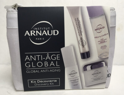Institut Arnaud Paris Global Anti- Aging Discovery Travel size Kit 