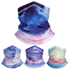 Cooling Face Scarf Mask UV Sun Shield Outdoor Neck Gaiter Balaclava Hood Bandana