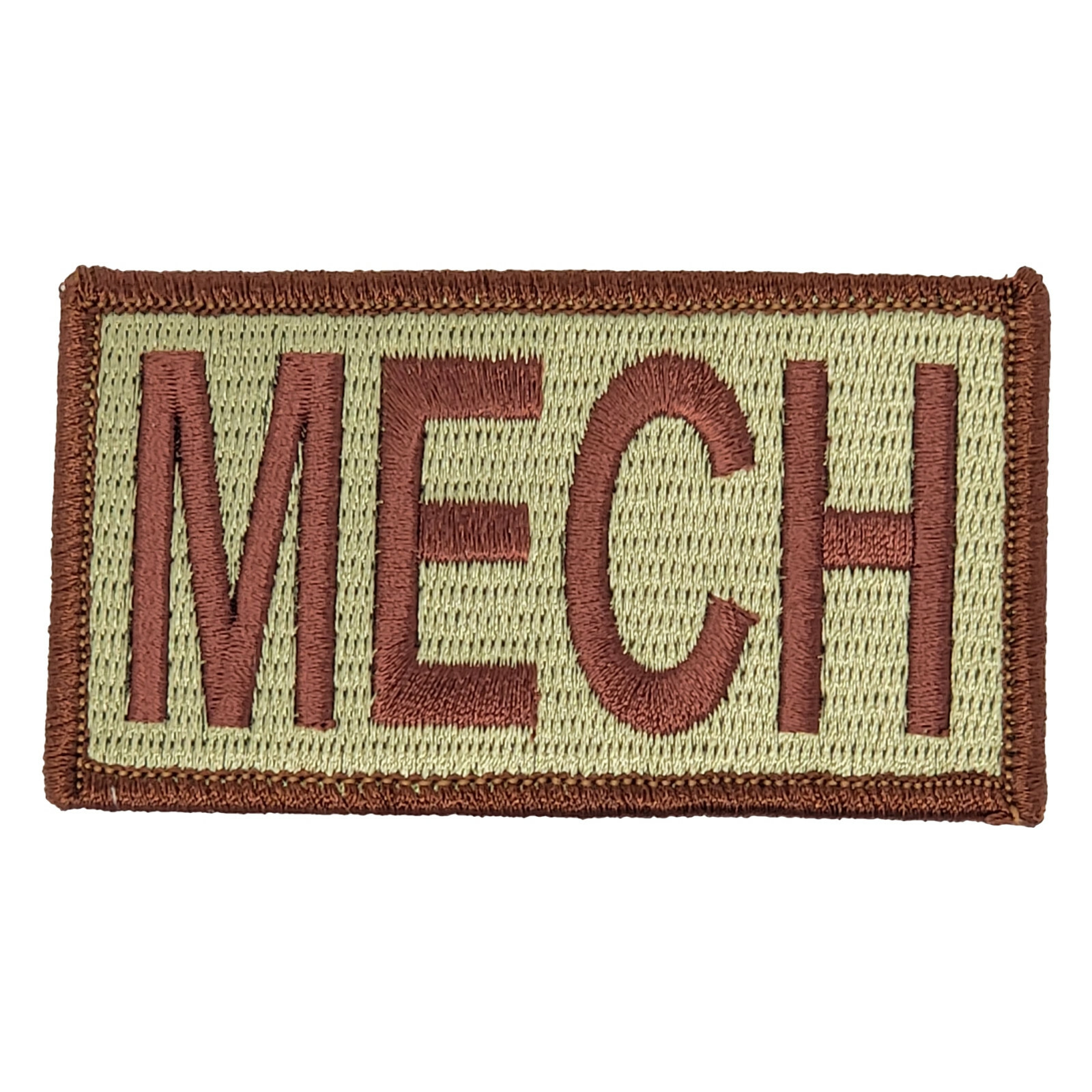 MECH Duty Identifier Tab / USAF OCP Air Force Patch