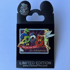 Walt Disney World White Glove Pin 2008 Wish You Were Here Tinker Bell LE 500 — photo 1