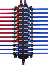 Viega 49620 ManaBloc 24-Port (9 Hot , 15 Cold) | No Adapters Included