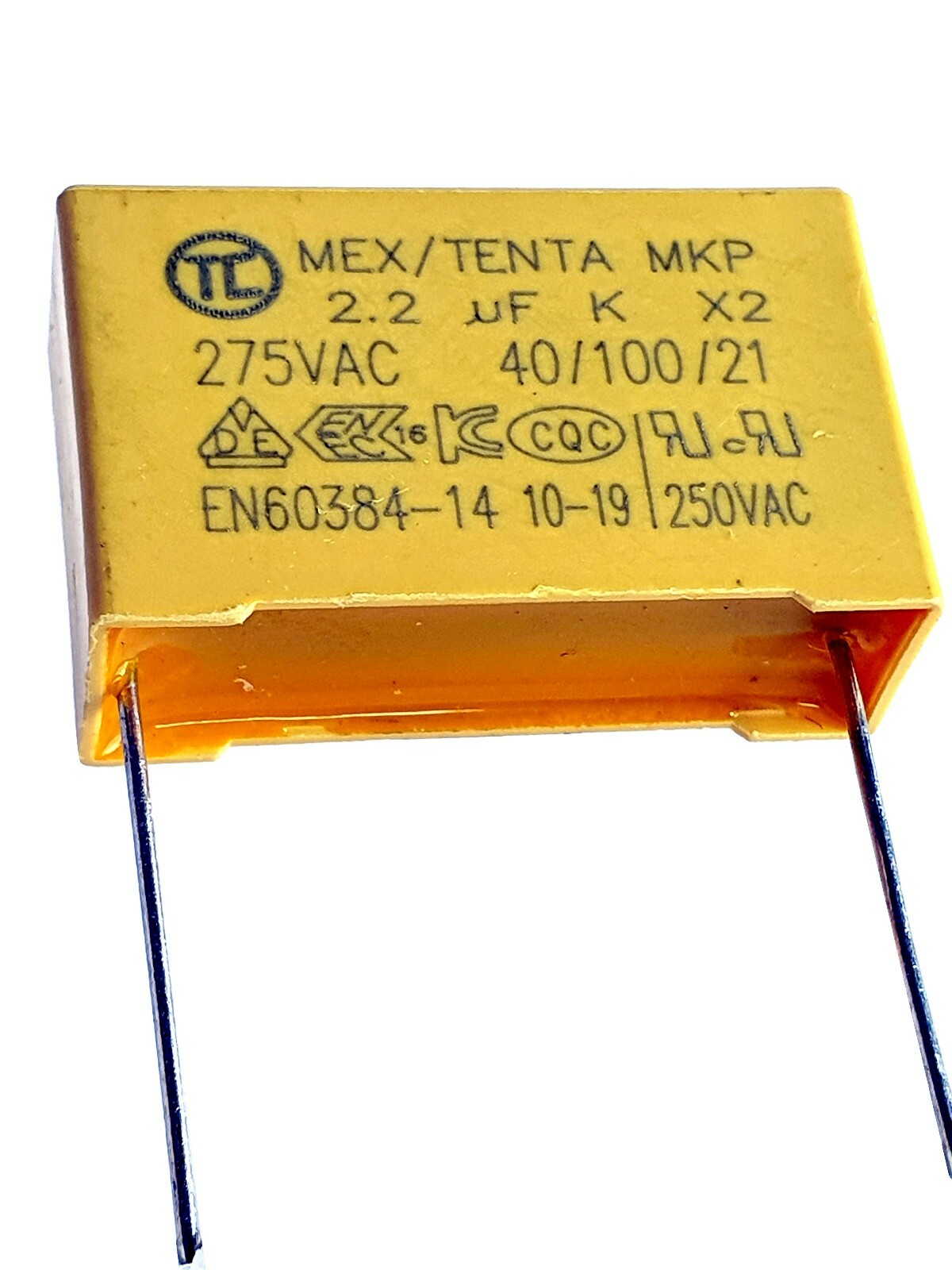 0.33uF 275v 330nf Polypropyléne MPX-X2 Empattement 22mm Sur Fils - Foto 11