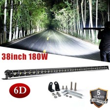 6d Slim Led Light Bar 8 14 20 26 32 38 44 50 Combo For Suv 4x4 Off Road 6d Slim Led Light Bar 8 14 20 26 32 38 44 50 Combo For Suv 4x4 Off Road