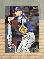2020 Topps Update Andy Burns RC Rainbow Foil #U-177 - Toronto Blue Jays Rookie