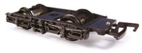 Bachmann 36-010 Drehgestelle 2X Schwarz Spur 00 1:76 (Pod Versand)