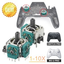OEM Thumb Stick 3D Analog Joystick For Nintendo Switch Pro /Wii U Pro Controller