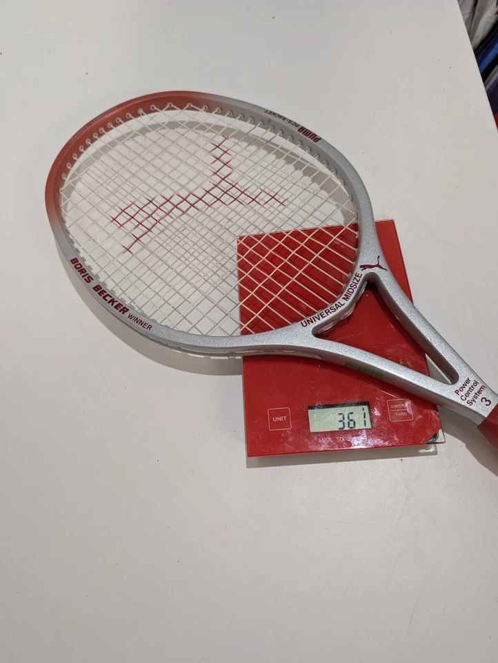 Boris Becker Puma PCS Winner Midsize Tennis Racquet — 第 4/4 张图片