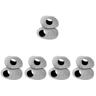  5 Pack Jar-Rock-Ornament Fischbecken-Design Aquarium Dekoration