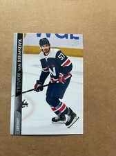 Upper Deck Hockey NHL MVP 2020-21 Trevor Van Riemsdyk Capitals - 1 Card