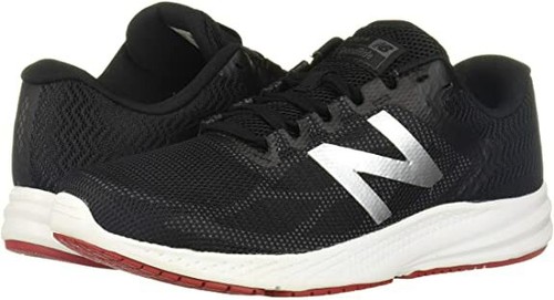 New Balance Men’s 490 V6 Athletic Running Shoe Size 8.5 Colors : Black/White